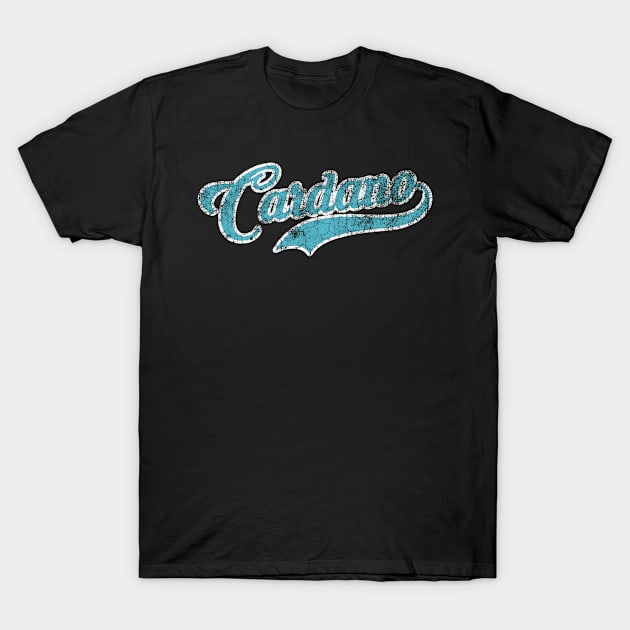 Cardano retro T-Shirt by Sloop